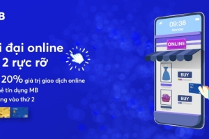 MB tặng bảo hiểm Corona cho chủ thể tín dụng mới