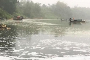 Thanh Hóa: Công an vào cuộc điều tra vụ cá chết hàng loạt trên Sông Chu