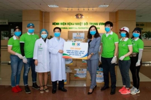 Tập đoàn CEO chung tay cùng cộng đồng phòng, chống dịch Covid-19
