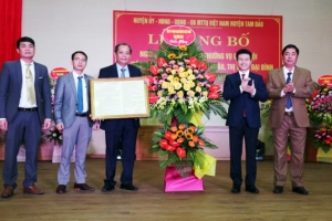 Huyện Tam Đảo (Vĩnh Phúc) có thêm 2 thị trấn