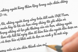 WHO cảm ơn những "người hùng" Việt Nam trong cuộc chiến chống dịch Covid-19