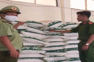 Phú Yên: Tạm giữ hơn 20 tấn đường không có nhãn phụ tiếng Việt