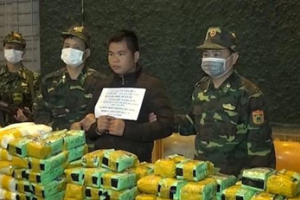 Lạng Sơn: Phá thành công vụ án vận chuyển 246 kg ma túy đá qua biên giới