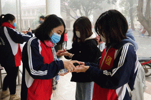 Ấm lòng trong tâm dịch
