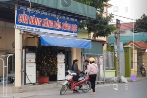 Thái Bình: Hàng loạt cửa hàng xăng dầu gian lận thương mại, trục lợi từ khách hàng?