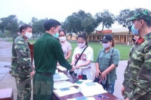 Thanh Hóa: Một du học sinh dương tính với COVID-19