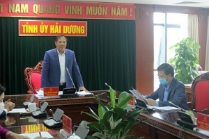 Hải Dương: Cả hệ thống chính trị vào cuộc chống dịch Covid -19