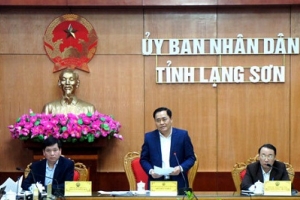 Lạng Sơn: Họp thường kỳ tháng 3