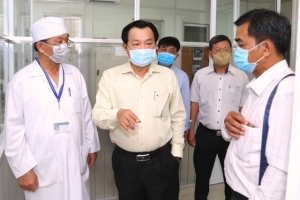 Bình Thuận: Có 19 khu cách ly tập trung với quy mô hơn 1.600 giường
