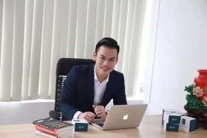 Doanh nhân Hoàng Ngọc Cường: Bản lĩnh người tiên phong