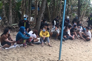Triệt phá sới bạc lớn ở An Giang, tạm giữ 31 con bạc
