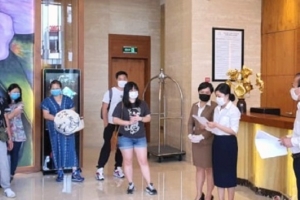 Đà Nẵng: Gỡ chốt cách ly Covid-19 sau tuần tại khách sạn Vanda
