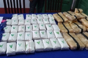 Truy bắt đối tượng buôn bán ma túy, một chiến sỹ công an hy sinh