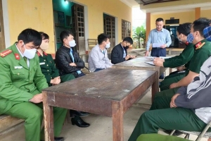 Thanh Hóa: Tăng cường đảm bảo tuyệt đối an toàn khu vực cách ly dịch Covid-19