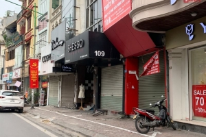 Hà Nội: Ngành thuế tháo gỡ khó khăn cho các hộ kinh doanh bị ảnh hưởng vì Covid-19