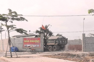 Q. Ngũ Hành Sơn (Đà Nẵng): Bị lập biên bản vi phạm, một DN vẫn ngang nhiên hoạt động?