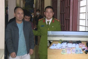 Thanh Hóa: Bắt quả tang 15 đối tượng đánh bạc tại một ngôi nhà bỏ hoang