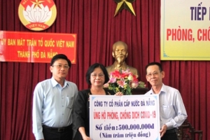 Đà Nẵng: Tiếp nhận hơn 1,5 tỷ đồng ủng hộ phòng, chống dịch Covid-19