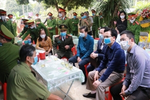 Nghệ An: Khởi tố vụ nhóm tội phạm ma túy sát hại chiến sỹ công an
