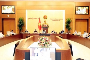 Bế mạc phiên họp thứ 43 của Ủy ban Thường vụ Quốc hội