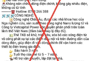 Thực hư “thiết bị tiết kiệm điện”, “thẻ tiết kiệm điện thông minh”