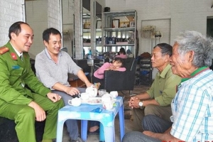Thanh Hóa: Hoàn thành việc bố trí 925 đồng chí công an chính quy tại các xã, thị trấn
