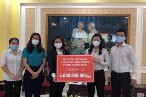 Tập đoàn Novaland: Kết nối vì cộng đồng – Chung tay đẩy lùi Covid -19