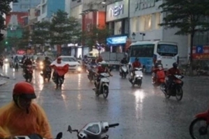 Dự báo thời tiết 27/3: Không khí lạnh tràn về, miền Bắc nhiều nơi mưa giông