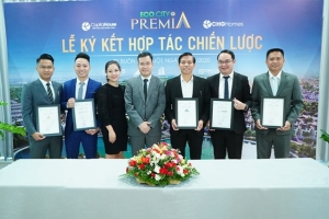 CHG Homes ký hợp tác chiến lược phân phối dự án EcoCity Premia Buôn Ma Thuột