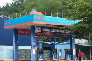 Hòa Bình: Chưa được cấp phép, Cây xăng Hoàng Sơn vẫn hoạt động