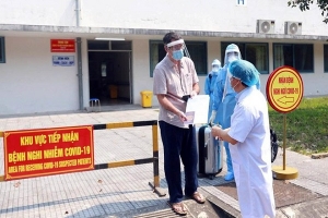 Bệnh nhân thứ 33 quốc tịch Anh đã được xuất viện