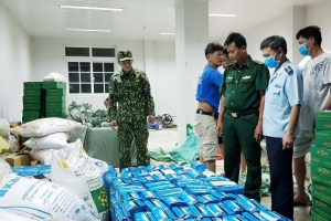 Tăng cường đấu tranh phòng, chống buôn lậu, gian lận thương mại