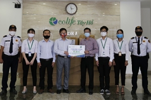 Capital House đồng hành cùng cư dân phòng chống dịch Covid-19