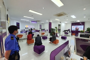 TPBank tuân thủ tuyệt đối các biện pháp phòng chống dịch