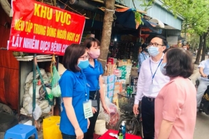 Hải Phòng xử phạt 44 trường hợp không đeo khẩu trang
