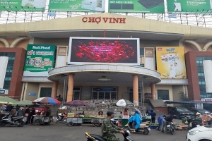 Chợ đầu mối lớn nhất Nghệ An đóng cửa trong mùa dịch Covid-19