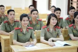 Điều kiện tuyển sinh đại học chính quy các trường CAND năm 2020