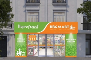 Tập đoàn BRG: Mở thêm 10 cửa hàng bán lẻ Hapro Food