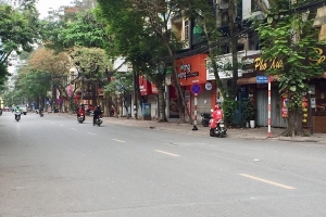Phòng, chống dịch COVID-19: “Khoảng lặng” ngày đầu cách ly toàn xã hội