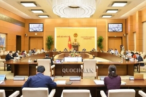 Ủy ban Thường vụ Quốc hội ban hành nghị quyết phê chuẩn nhân sự