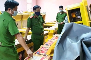 Đà Nẵng: Phát hiện gần 40 máy trò chơi bắn cá không rõ nguồn gốc, xuất xứ