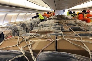 Vì dịch Covid-19, nhiều hãng hàng không biến máy bay chở khách sang máy bay chở hàng