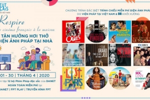 Tận hưởng hơi thở điện ảnh Pháp tại nhà trong mùa dịch Covid - 19