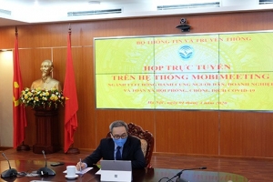 Ngành TT&TT đồng hành cùng người dân, doanh nghiệp đẩy lùi dịch Covid-19