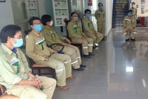 EVNNPT thực hiện nghiêm công tác phòng chống dịch COVID-19