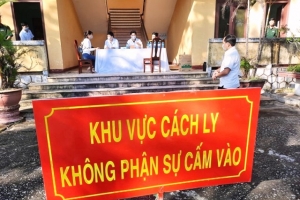 Quảng Nam: 5 người về từ Bệnh viện Bạch Mai đều âm tính với SARS-CoV-2