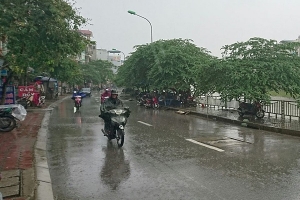 Dự báo thời tiết 3/4: Miền Bắc đề phòng mưa đá