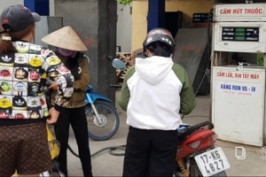 Thái Bình: Người tiêu dùng bức xúc khi cửa hàng xăng dầu có dấu hiệu gian lận?
