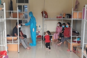 Thanh Hóa: Cách ly hơn 600 công dân trở về từ Lào