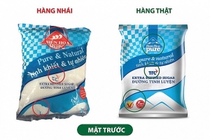 Báo động tình trạng nhái sản phẩm Đường Biên Hoà